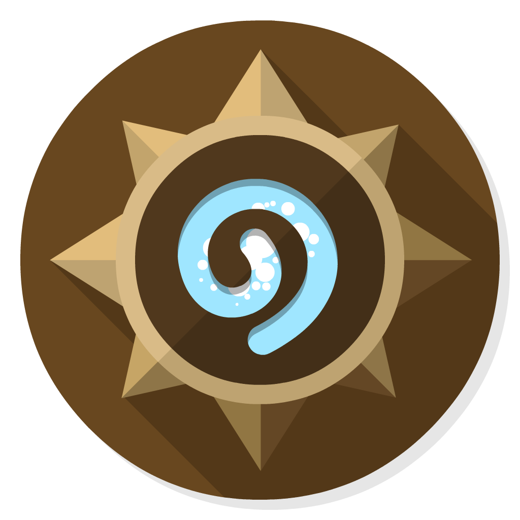 image of Hearthstone logo